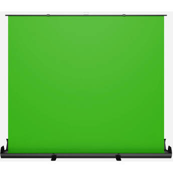 NearStream VK50 Retractable Background (Green, 7.7 x 6.6')