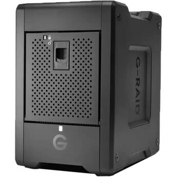 G-DRIVE G-RAID SHUTTLE 4 72TB 4-Bay Thunderbolt 3 RAID Array (4 x 18TB)