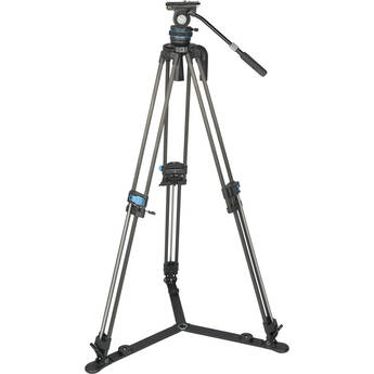 Sirui SQ75 Aluminum Tripod with Fluid Video Head