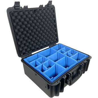 DCB Cases Element 4795DI Waterproof Utility Case with Padded Dividers