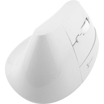 X9 Performance Wireless Vertical Ergonomic Mouse (White)
