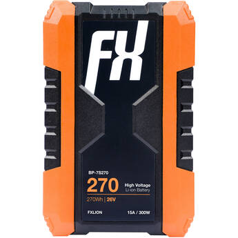 FXLion BP-7S270 26V 270Wh Lithium-Ion Battery (V-Mount)