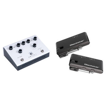 Blackstar AMPED 1 100W Guitar Amp Pedal with AIRWIRE i58 Wireless Instrument System (5.8 GHz)
