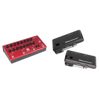 Blackstar AMPED 2 100W Compact Guitar Amplifier and FX Pedal with AIRWIRE i58 Wireless Instrument System (5.8 GHz)