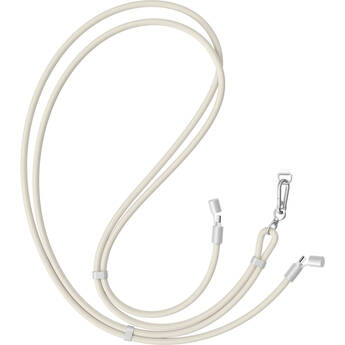Satechi OntheGo USB-C Lanyard Cable (4.9', Sand)