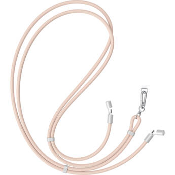 Satechi OntheGo USB-C Lanyard Cable (4.9', Desert Rose)