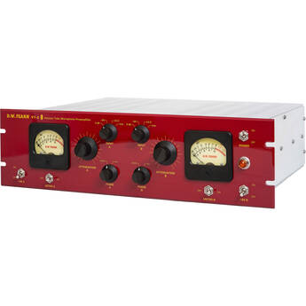 DW Fearn VT-2 Dual-Channel Vacuum Tube Microphone Preamplifier