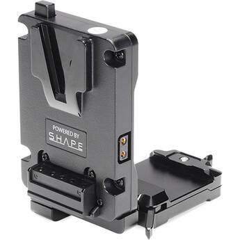 SHAPE Creator Mini V-Mount Battery Plate with Arca-Type Receiver