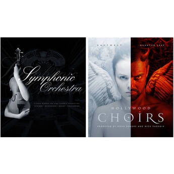 EastWest Symphonic Orchestra and Hollywood Choirs Virtual Instrument Bundle