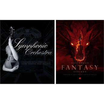 EastWest Symphonic Orchestra / Hollywood Fantasy Strings Bundle