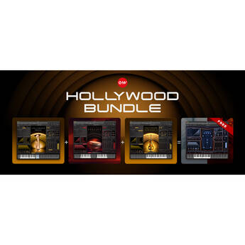 EastWest Hollywood Bundle Virtual Instrument Collection