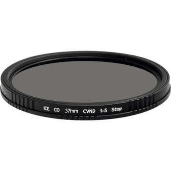 Ice CO Combination VND and CPL Filter (1-5 Stops, 37mm)