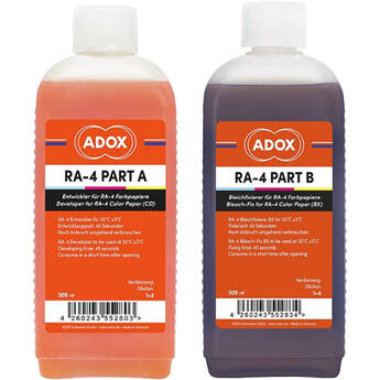 Adox RA-4 Color Print Chemical Kit (Makes 5L)