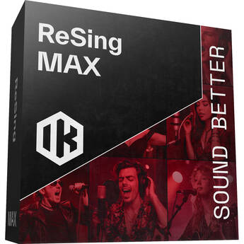 IK Multimedia ReSing MAX AI Voice Modeling Software