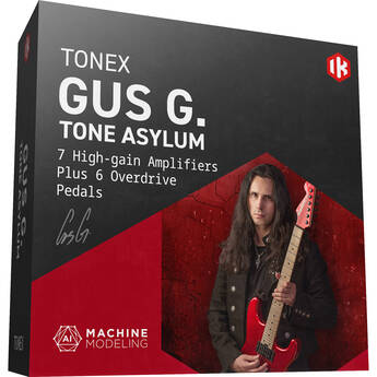 IK Multimedia Gus G. Tone Asylum TONEX Signature Collection