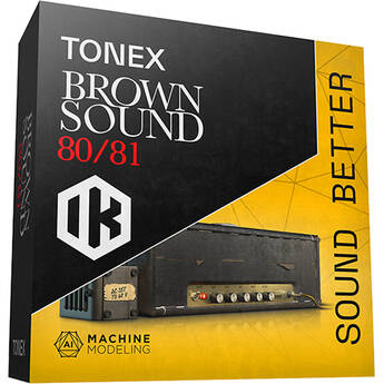 IK Multimedia Brown Sound 80/81 TONEX Signature Collection