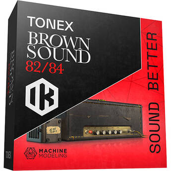 IK Multimedia Brown Sound 82/84 TONEX Signature Collection