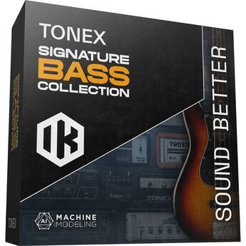IK Multimedia Tonex Bass Signature Collection