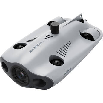 CHASING GLADIUS MINI S Underwater Drone (Shadow Gray, 656' Tether)