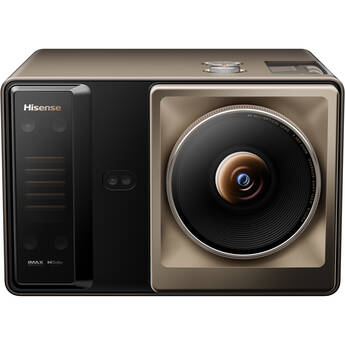 Hisense XR10 6000-Lumen UHD 4K RGB Laser DLP Smart Projector