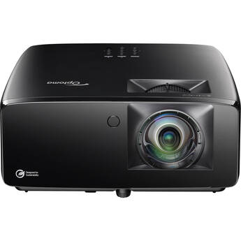 Optoma Technology GT2400HDR 4200-Lumen Full HD Short-Throw Laser DLP Projector