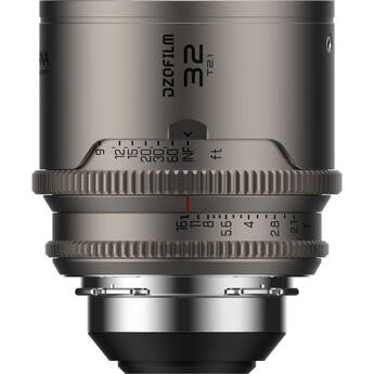 DZOFilm Arcana 32mm Anamorphic Prime Lens (ARRI PL, Titanium)