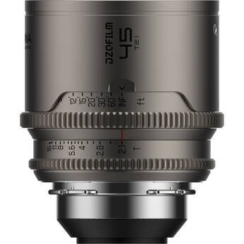 DZOFilm Arcana 45mm Anamorphic Prime Lens (ARRI PL, Titanium)