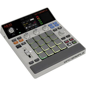 Akai Professional MPC Sample Sequencer, Sampler, and Effects Processor