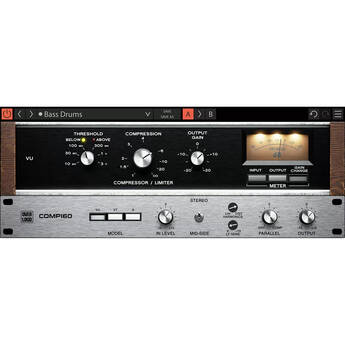 Overloud Gems Series Comp160 Compression Emulator Plug-In Software