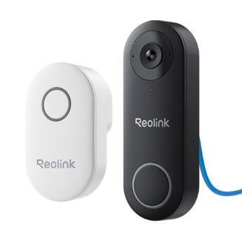 Reolink D340P Smart 5MP Wired PoE Video Doorbell with Chime