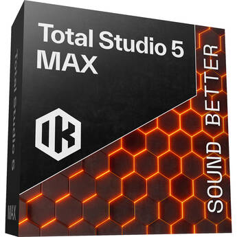 IK Multimedia Total Studio 5 MAX V2 Music Production Suite (Upgrade from Any Paid IK Multimedia Product)