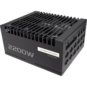 ASUS Pro WS 2200W 80 PLUS Platinum Modular Power Supply