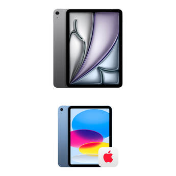 Apple 11" iPad Air Kit with AppleCare+ (M4, 1TB, Wi-Fi Only, Space Gray)