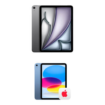 Apple 11" iPad Air Kit with AppleCare+ (M4, 256GB, Wi-Fi + Cellular, Space Gray)