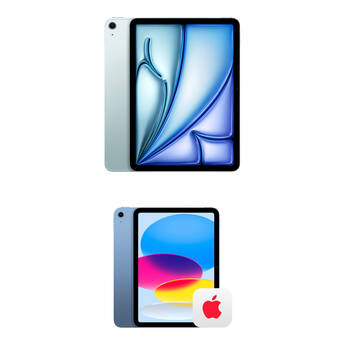 Apple 11" iPad Air Kit with AppleCare+ (M4, 512GB, Wi-Fi + Cellular, Blue)