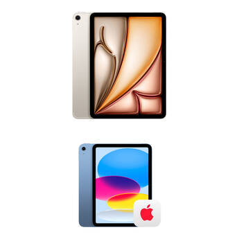 Apple 11" iPad Air Kit with AppleCare+ (M4, 512GB, Wi-Fi + Cellular, Starlight)