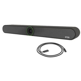 DTEN Bar Connect Single-Cable BYOD 4K Video Conferencing Bar