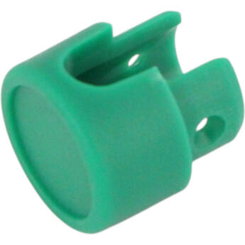 Cable Techniques Color Cap for Low-Profile 1/4" Phone Plug (Large, Green)