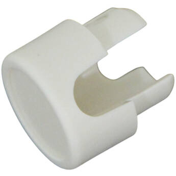 Cable Techniques Color Cap for Low-Profile 1/4" Phone Plug (Large, White)