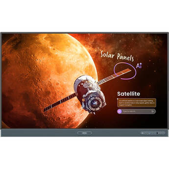 BenQ Board Pro RP05 Series 86" UHD 4K Touchscreen Commercial Monitor