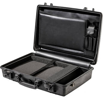 Pelican 1490CC1 Protector Laptop Case with Lid Organizer and Tray