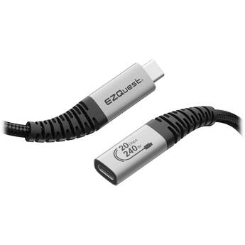 EZQuest DuraGuard USB4 V2 USB-C Extension Cable (3.3')