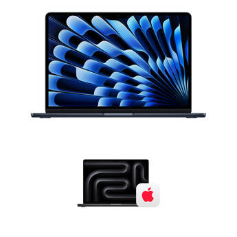 Apple 13" MacBook Air Kit with AppleCare+ (M5, Midnight)
