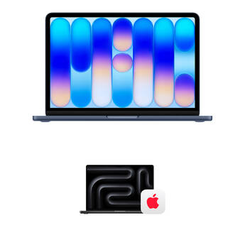 Apple 13" MacBook Neo Kit with AppleCare+ (A18 Pro, Indigo, Touch ID)