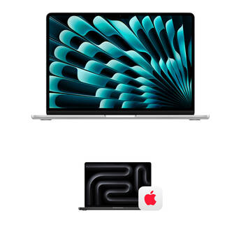 Apple 13" MacBook Air with AppleCare+ (M5, Silver)