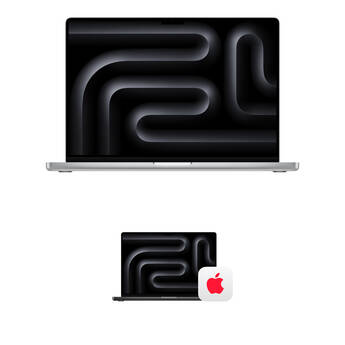 Apple 16" MacBook Pro Kit with AppleCare+ (M5 Pro, Nano-Texture Glass, Silver)