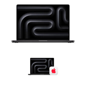 Apple 16" MacBook Pro Kit with AppleCare+ (M5 Pro, Nano-Texture Glass, Space Black)