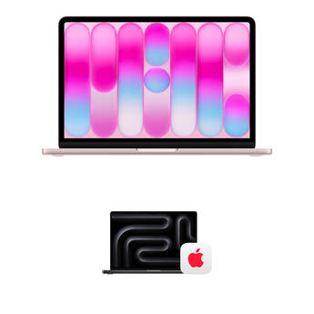 Apple 13" MacBook Neo Kit with AppleCare+ (A18 Pro, Blush, Touch ID)