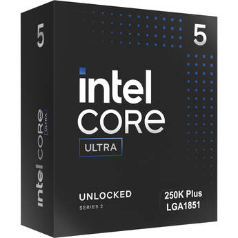 Intel Core Ultra 5 250K Plus 18-Core LGA 1851 Processor