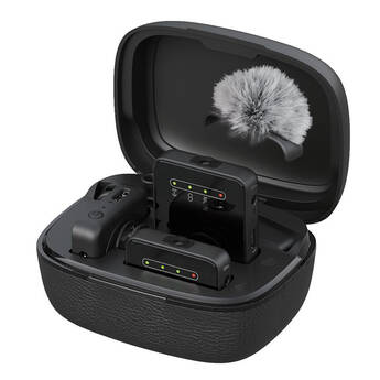 Moertek L7 Dual-Channel Wireless Microphone System (2.4 GHz)
